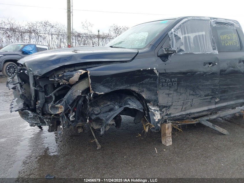 2019 Ram 1500 Classic Tradesman VIN: 1C6RR7FG9KS624453 Lot: 12456579