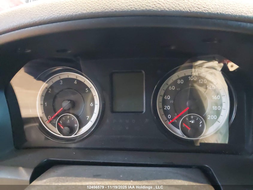 2019 Ram 1500 Classic Tradesman VIN: 1C6RR7FG9KS624453 Lot: 12456579