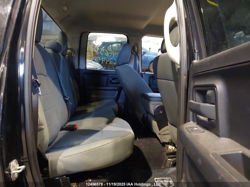 2019 Ram 1500 Classic Tradesman VIN: 1C6RR7FG9KS624453 Lot: 12456579