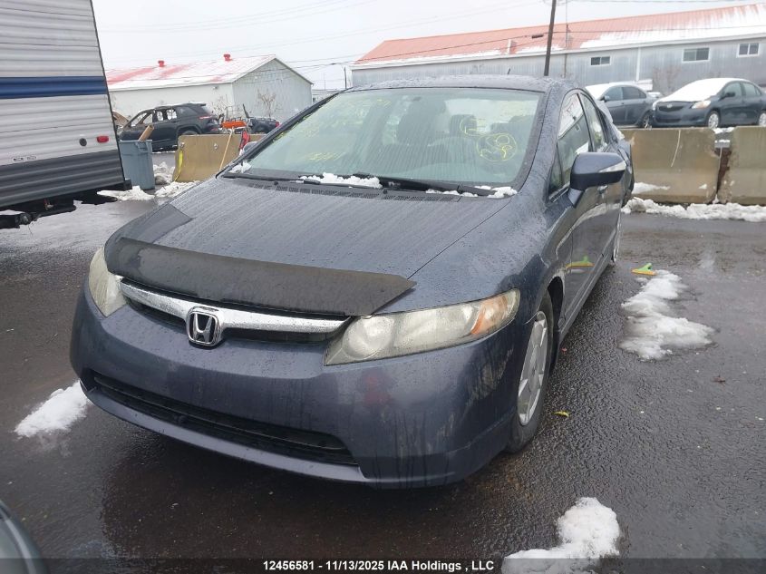 2008 Honda Civic VIN: JHMFA36228S801867 Lot: 12456581