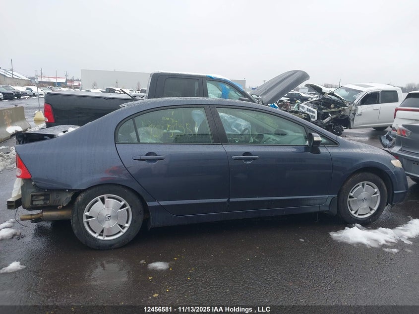 2008 Honda Civic VIN: JHMFA36228S801867 Lot: 12456581