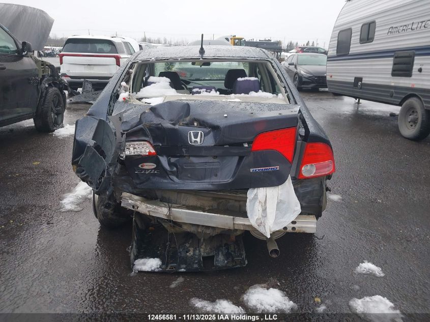 2008 Honda Civic VIN: JHMFA36228S801867 Lot: 12456581