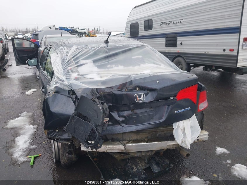 2008 Honda Civic VIN: JHMFA36228S801867 Lot: 12456581