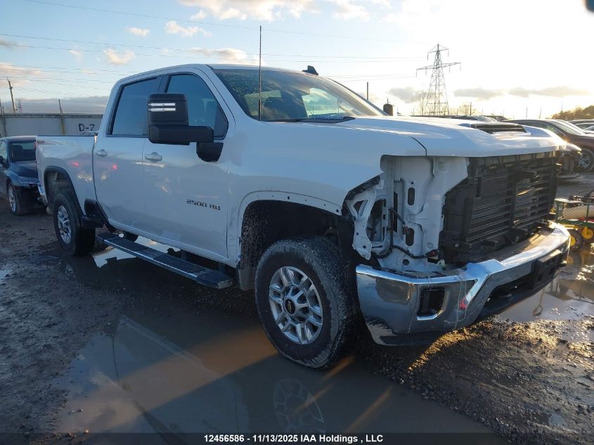 CHEVROLET SILVERADO 2500 K2500 HEAVY DUTY LT