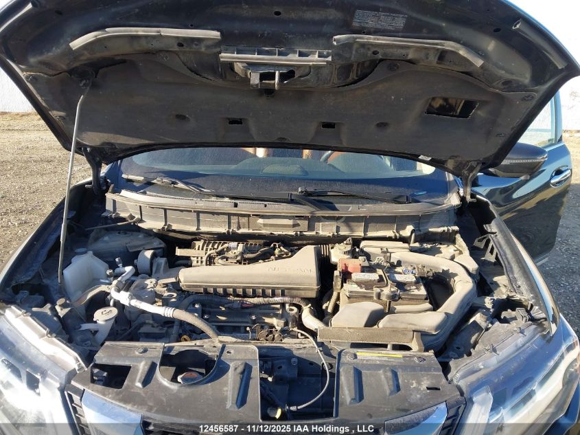 2017 Nissan Rogue Sl VIN: 5N1AT2MV6HC839346 Lot: 12456587