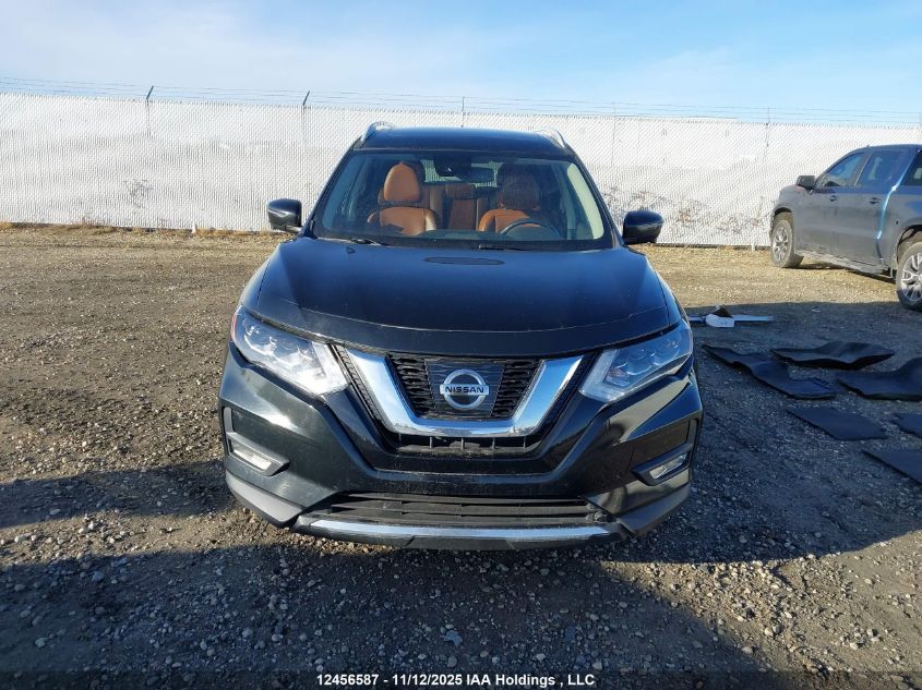 2017 Nissan Rogue Sl VIN: 5N1AT2MV6HC839346 Lot: 12456587