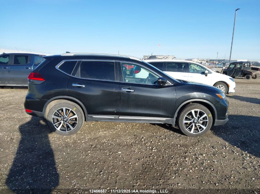 2017 Nissan Rogue Sl VIN: 5N1AT2MV6HC839346 Lot: 12456587