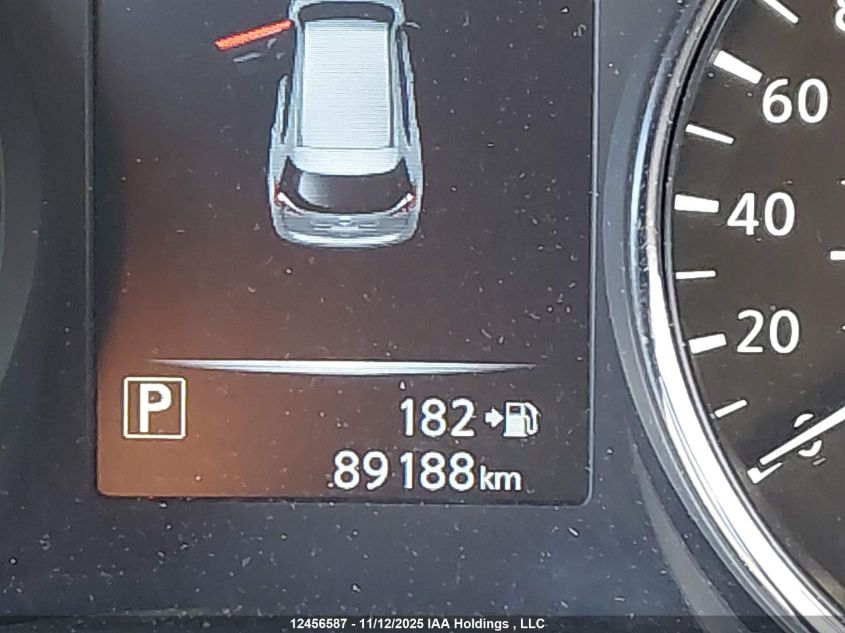 2017 Nissan Rogue Sl VIN: 5N1AT2MV6HC839346 Lot: 12456587