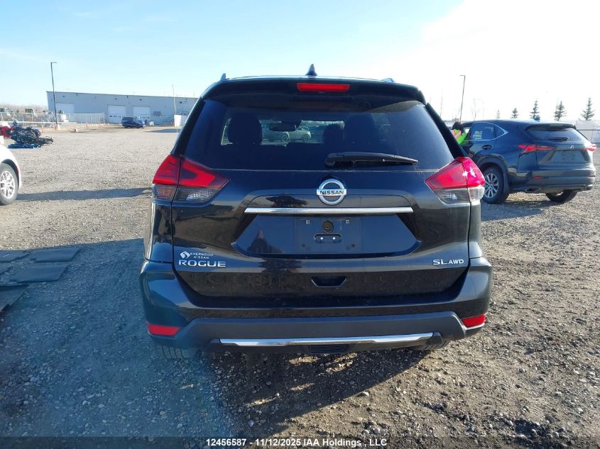 2017 Nissan Rogue Sl VIN: 5N1AT2MV6HC839346 Lot: 12456587