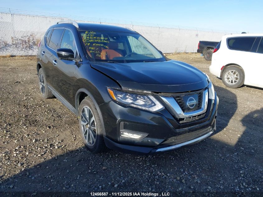 2017 Nissan Rogue Sl VIN: 5N1AT2MV6HC839346 Lot: 12456587
