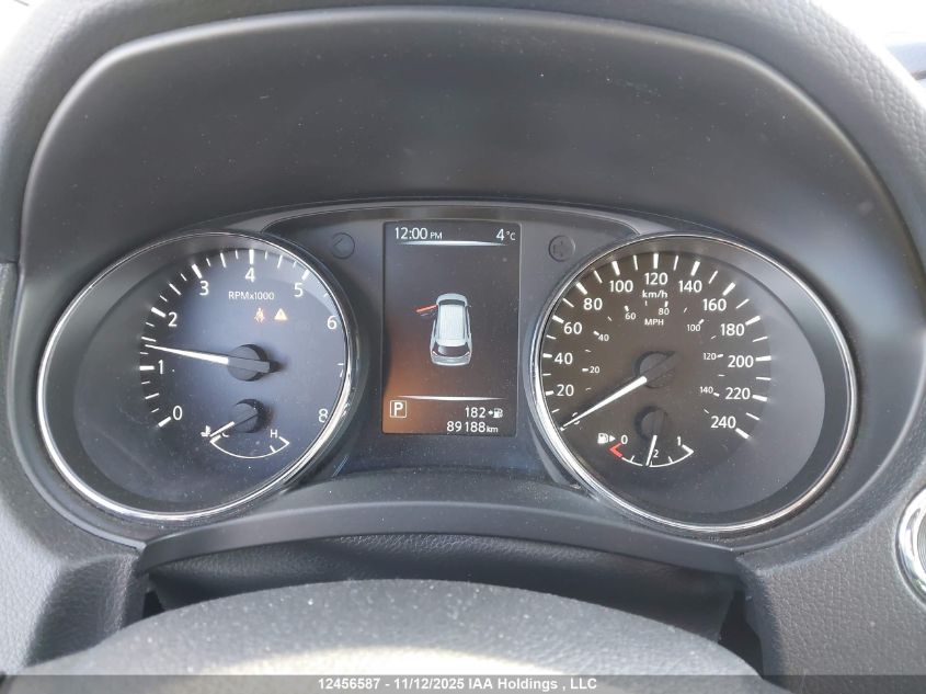 2017 Nissan Rogue Sl VIN: 5N1AT2MV6HC839346 Lot: 12456587