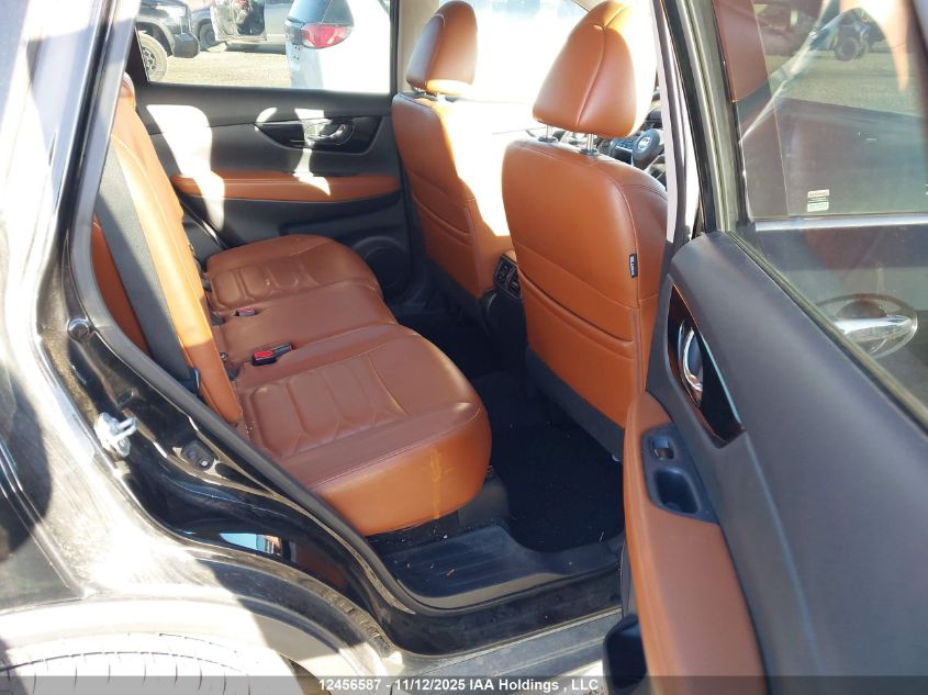 2017 Nissan Rogue Sl VIN: 5N1AT2MV6HC839346 Lot: 12456587