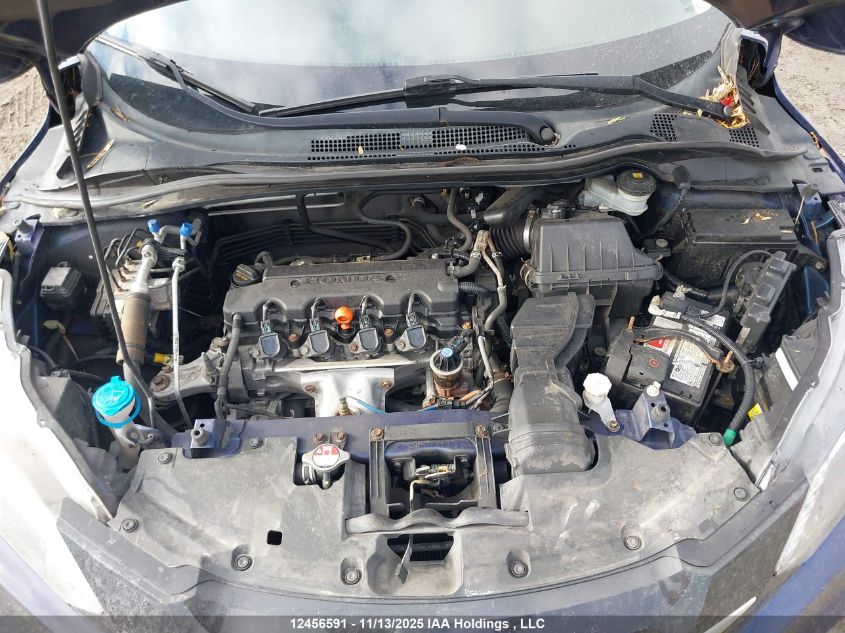 2017 Honda Hr-V Exl VIN: 3CZRU6H73HM100046 Lot: 12456591