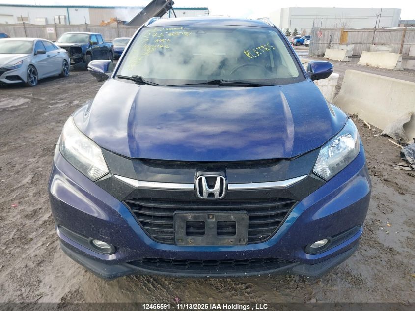 2017 Honda Hr-V Exl VIN: 3CZRU6H73HM100046 Lot: 12456591