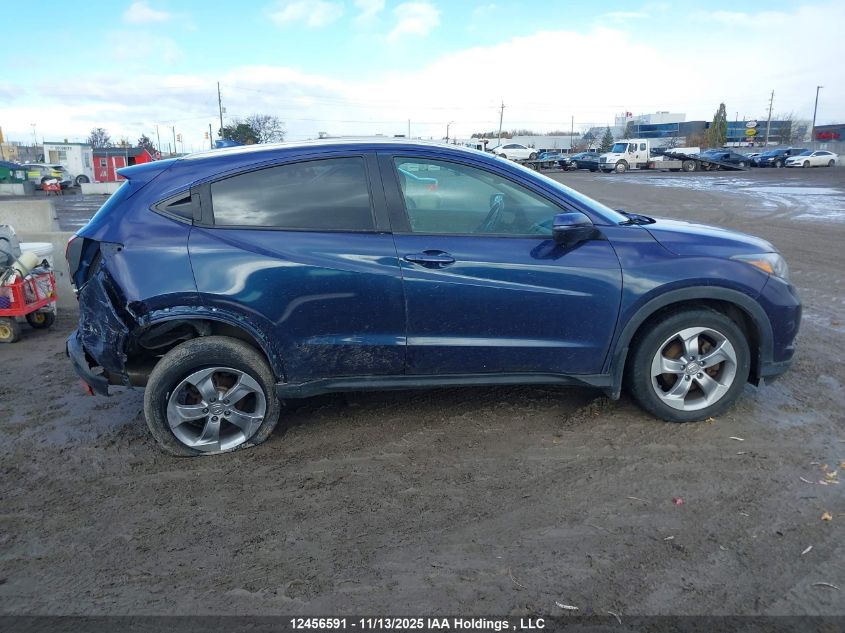 2017 Honda Hr-V Exl VIN: 3CZRU6H73HM100046 Lot: 12456591