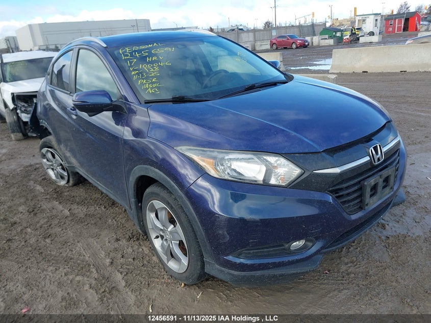 3CZRU6H73HM100046 2017 Honda Hr-V Exl auction photo 1