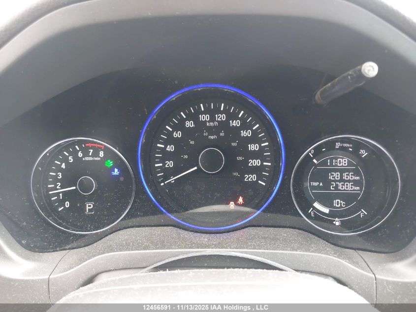 2017 Honda Hr-V Exl VIN: 3CZRU6H73HM100046 Lot: 12456591