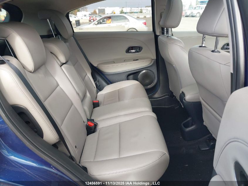 2017 Honda Hr-V Exl VIN: 3CZRU6H73HM100046 Lot: 12456591