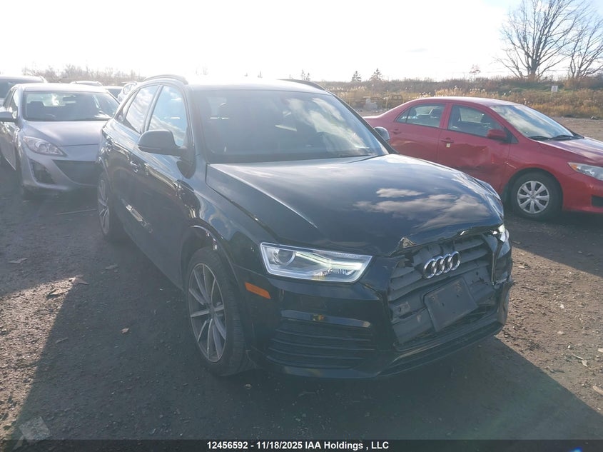 WA1JCCFS8HR007513 2017 Audi Q3 2.0T Progressiv auction photo 1