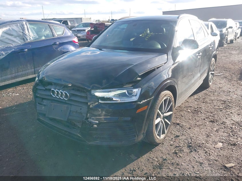WA1JCCFS8HR007513 2017 AUDI Q3 photo no. 2