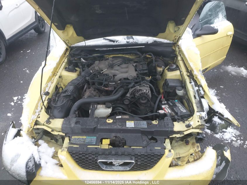 2003 Ford Mustang VIN: 1FAFP44483F420364 Lot: 12456594