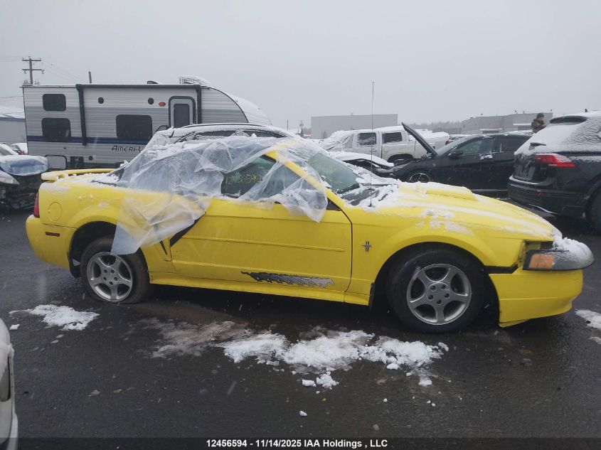 2003 Ford Mustang VIN: 1FAFP44483F420364 Lot: 12456594