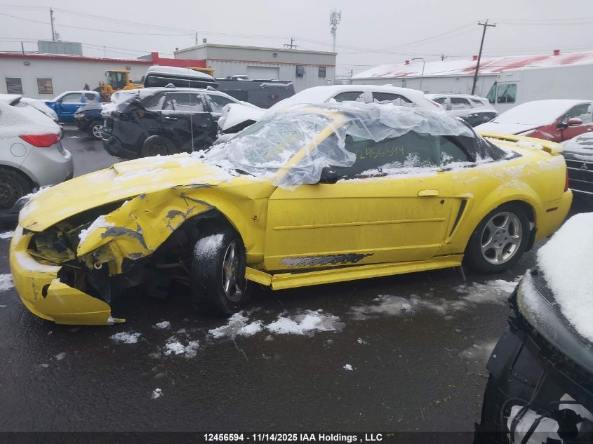 2003 Ford Mustang VIN: 1FAFP44483F420364 Lot: 12456594