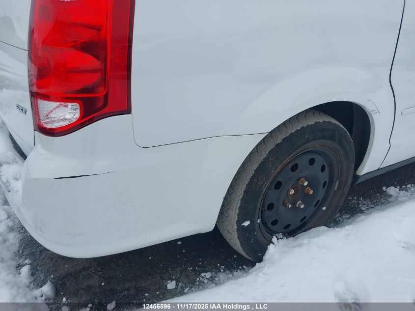 2016 Dodge Grand Caravan Se VIN: 2C4RDGBG3GR397623 Lot: 12456596