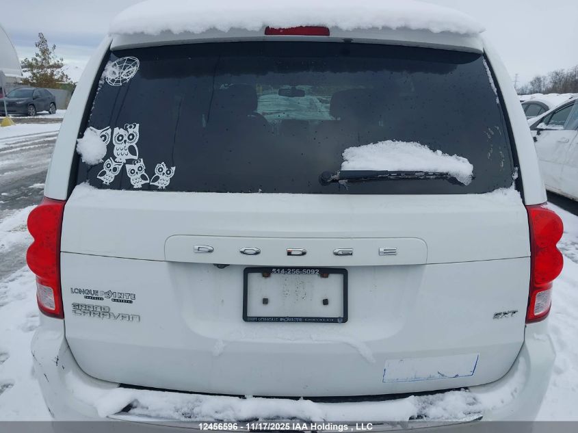 2016 Dodge Grand Caravan Se VIN: 2C4RDGBG3GR397623 Lot: 12456596