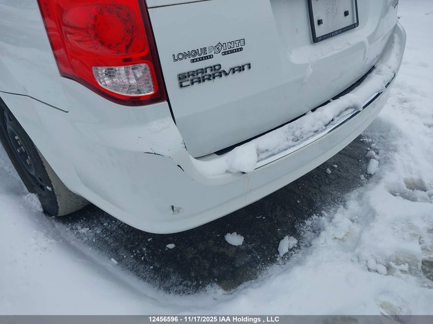 2016 Dodge Grand Caravan Se VIN: 2C4RDGBG3GR397623 Lot: 12456596