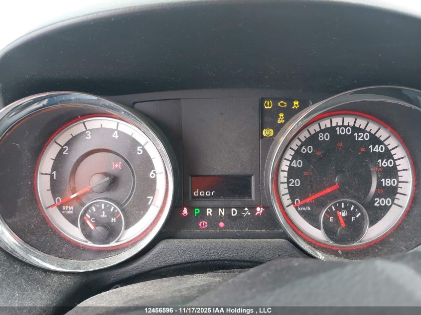 2016 Dodge Grand Caravan Se VIN: 2C4RDGBG3GR397623 Lot: 12456596