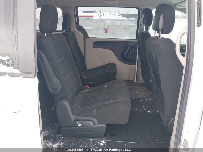 2016 Dodge Grand Caravan Se VIN: 2C4RDGBG3GR397623 Lot: 12456596