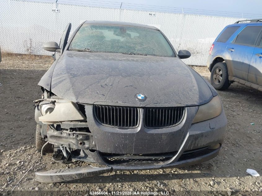 2006 BMW 325 Xi VIN: WBAVD13526KV12456 Lot: 12456604