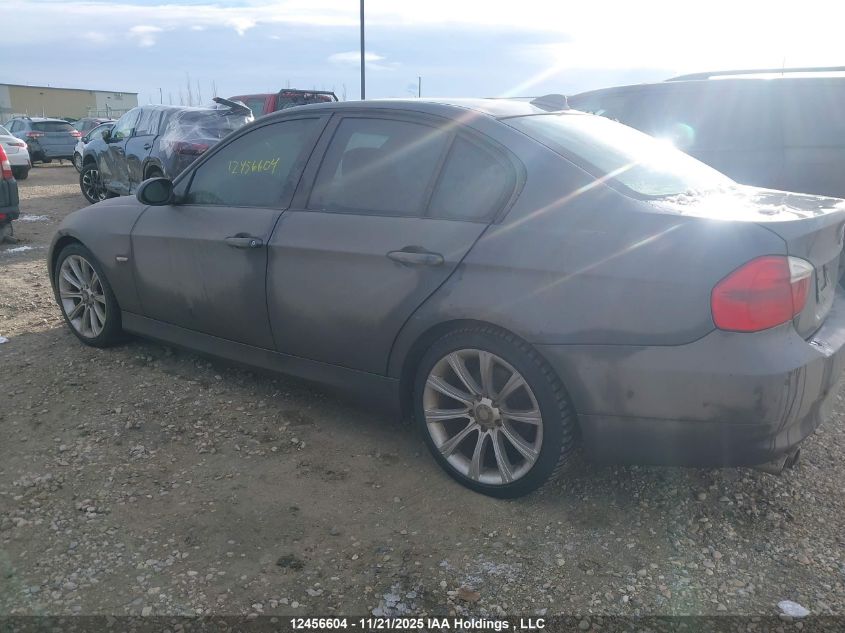 2006 BMW 325 Xi VIN: WBAVD13526KV12456 Lot: 12456604