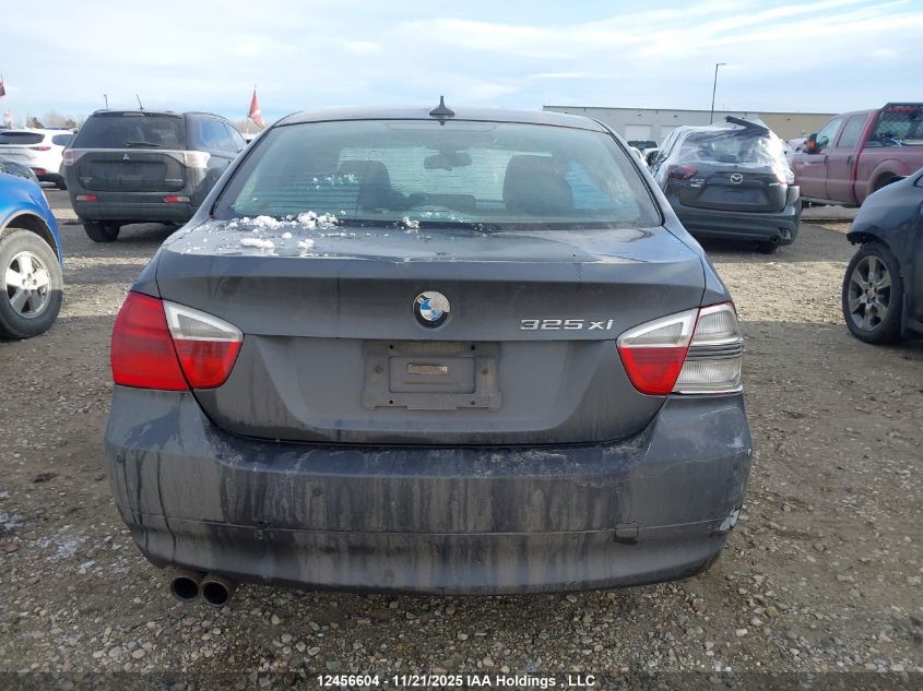 2006 BMW 325 Xi VIN: WBAVD13526KV12456 Lot: 12456604