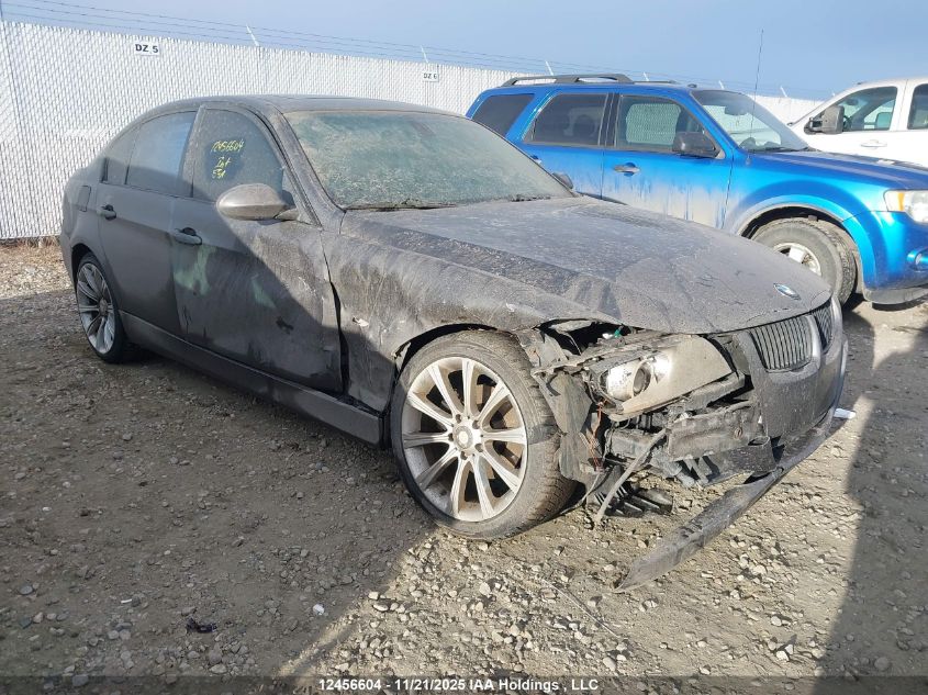 2006 BMW 325 Xi VIN: WBAVD13526KV12456 Lot: 12456604