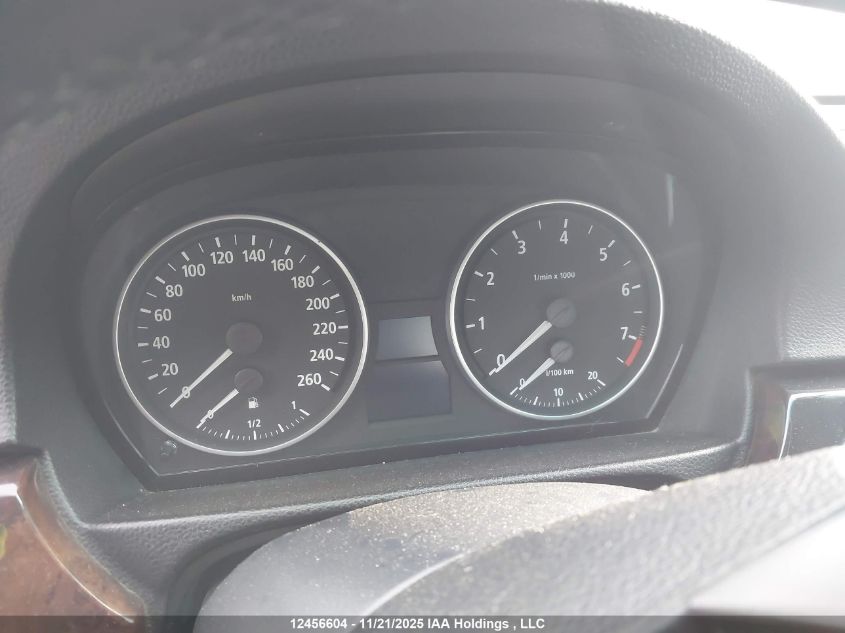 2006 BMW 325 Xi VIN: WBAVD13526KV12456 Lot: 12456604