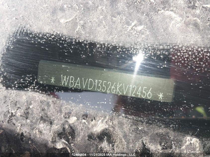 2006 BMW 325 Xi VIN: WBAVD13526KV12456 Lot: 12456604