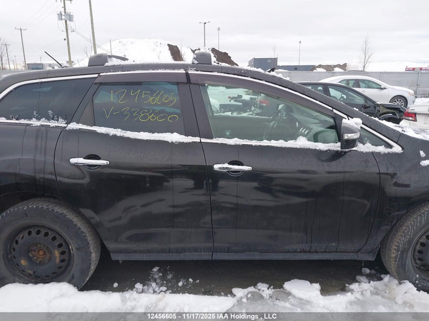 2010 Mazda Cx-7 VIN: JM3ER4W36A0338600 Lot: 12456605