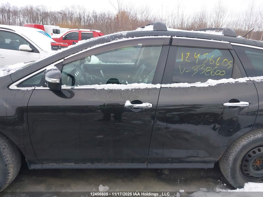 2010 Mazda Cx-7 VIN: JM3ER4W36A0338600 Lot: 12456605