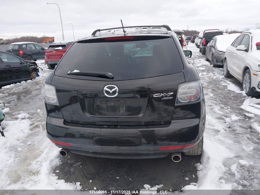 2010 Mazda Cx-7 VIN: JM3ER4W36A0338600 Lot: 12456605