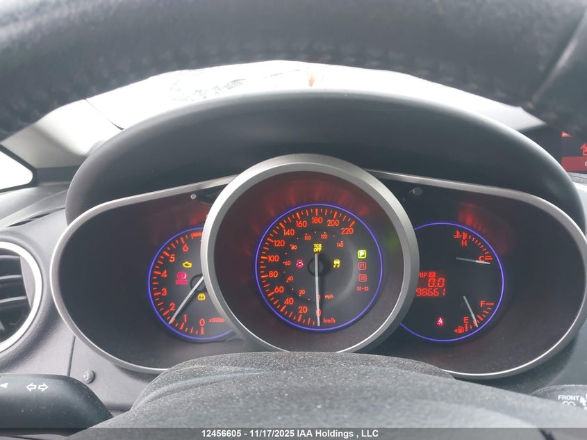 2010 Mazda Cx-7 VIN: JM3ER4W36A0338600 Lot: 12456605