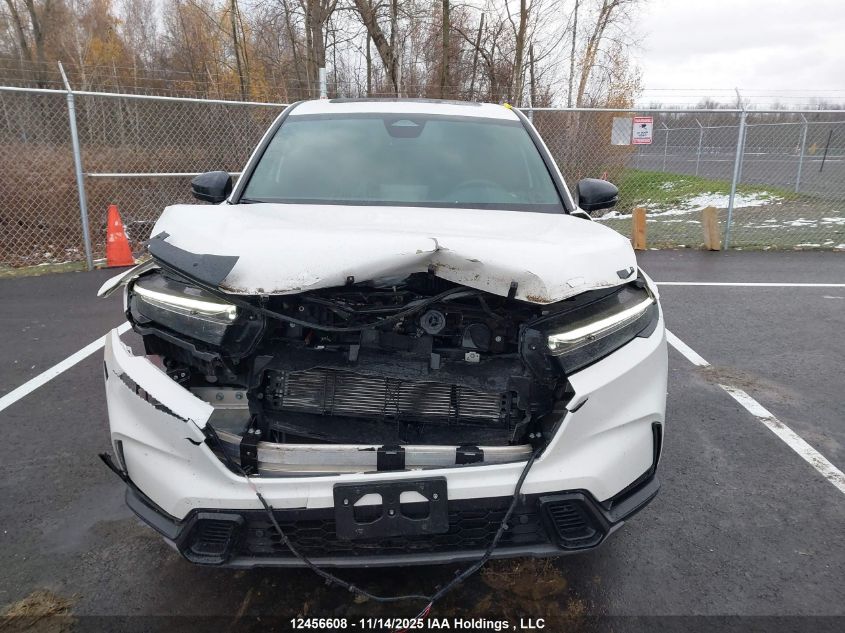 2024 Honda Cr-V Hybrid VIN: 2HKRS6H75RH217677 Lot: 12456608