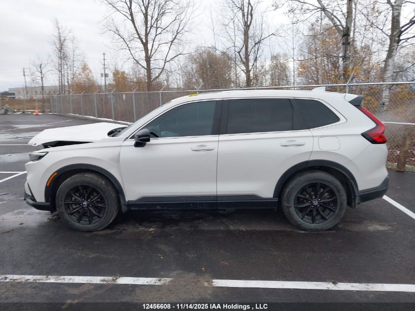 2024 Honda Cr-V Hybrid VIN: 2HKRS6H75RH217677 Lot: 12456608