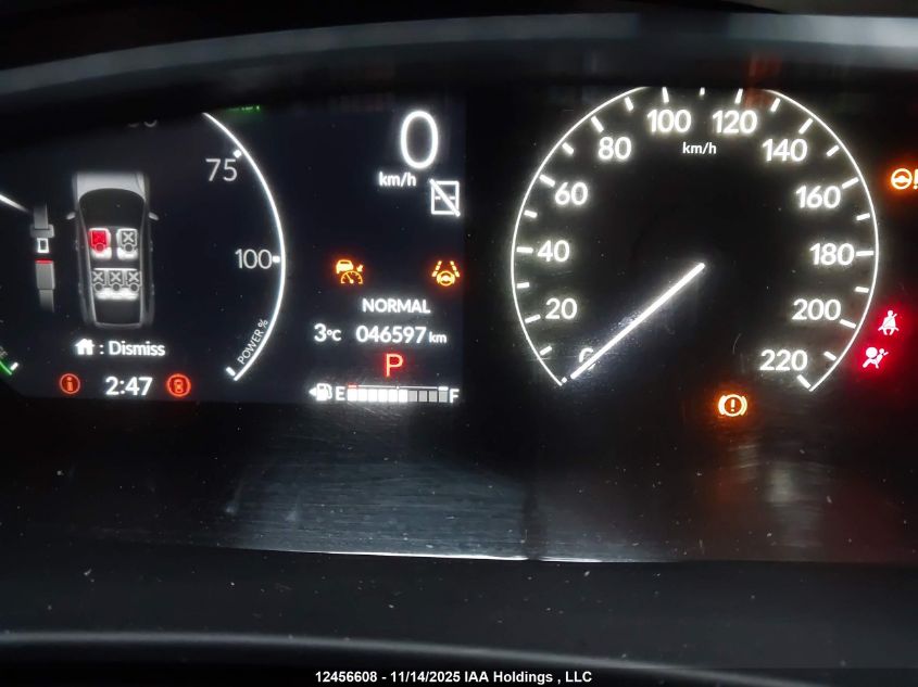 2024 Honda Cr-V Hybrid VIN: 2HKRS6H75RH217677 Lot: 12456608