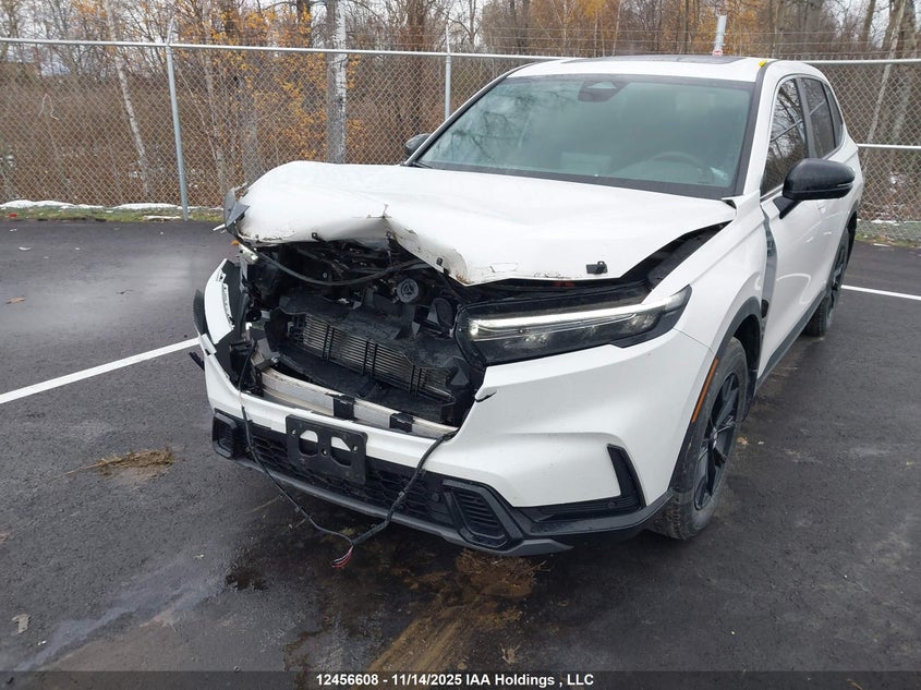 2024 Honda Cr-V Hybrid VIN: 2HKRS6H75RH217677 Lot: 12456608