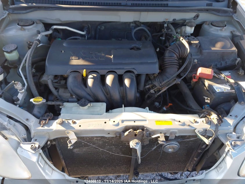 2T1BR32EX4C814497 2004 TOYOTA COROLLA photo no. 10