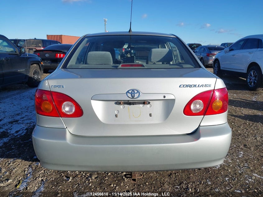 2T1BR32EX4C814497 2004 TOYOTA COROLLA photo no. 17