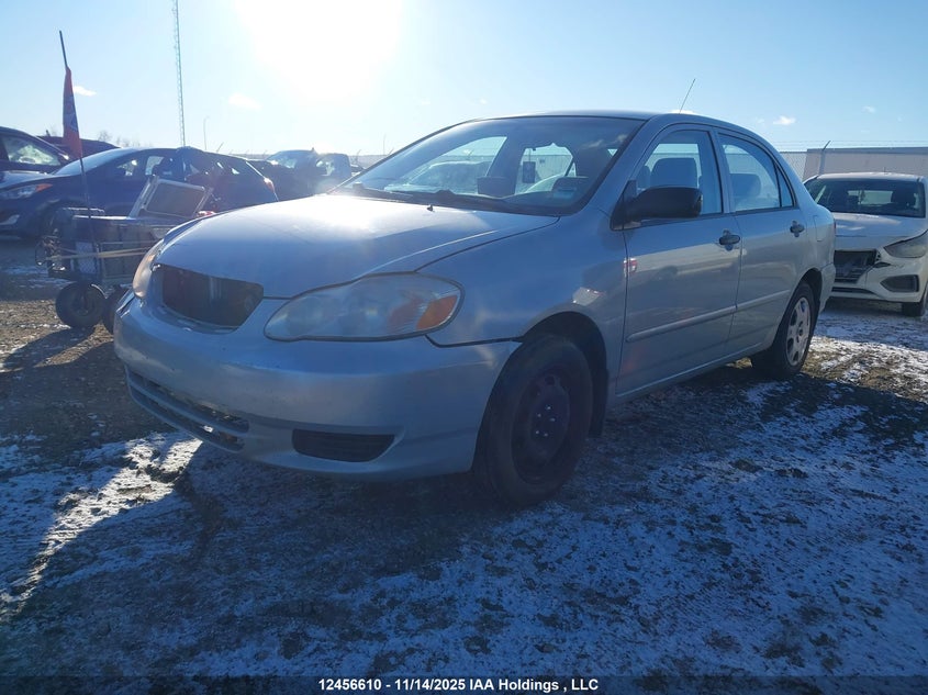 2T1BR32EX4C814497 2004 TOYOTA COROLLA photo no. 2