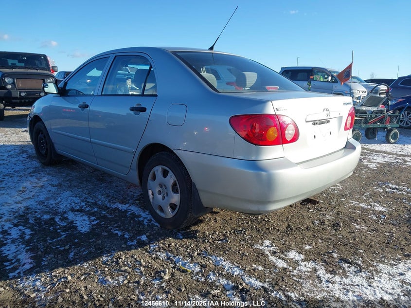 2T1BR32EX4C814497 2004 TOYOTA COROLLA photo no. 3